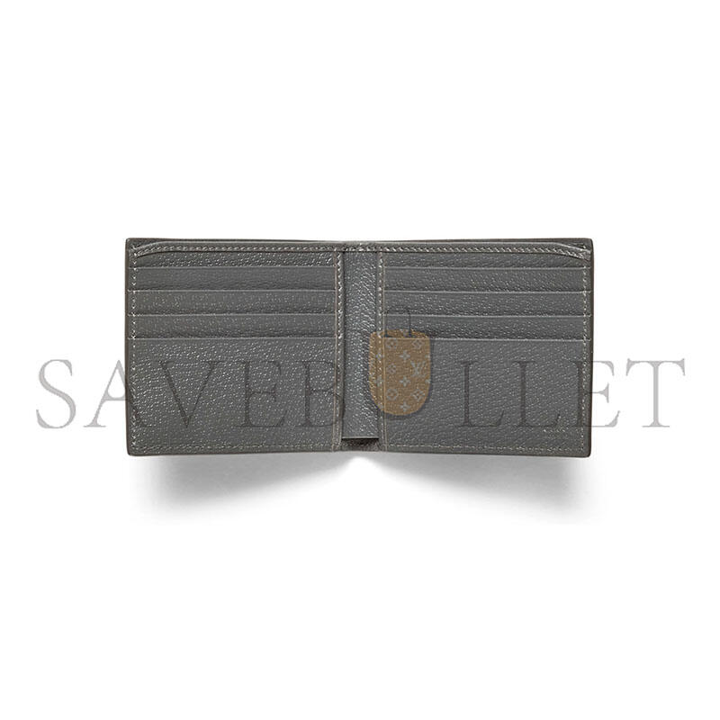 GUCCI GREY INTERIOR GG BI-FOLD WALLET 768243 (11*9cm)